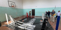 Делегация из Рязанской области передала боксерский ринг в спортшколу села Хлебодаровка - Херсонское агентство новостей