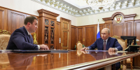 «Есть сложности»: Хоценко и Путин обсудили ситуацию с Иртышом - СуперОмск