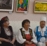 В Абакане открылась выставка молодых художников из ХГУ - ХГУ им. Н.Ф. Катанова