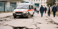 Следствие разбирается с разбитой дорогой к психиатрической больнице в Астрахани - Ast-News.Ru