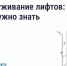 Кто отвечает за исправность лифта. - Перемышльский район