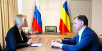 Новый Уполномоченный по правам человека в РФ Яна лантратова по пути из ЛНР посетила Ростов - RO.Today