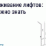 Кто отвечает за исправность лифта. - Сухиничский район