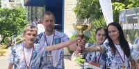 В Астрахани прошла «Семейная зарница» - Газета Волга