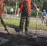 Традиции неизменны: в Таганроге латают ямы с лужами - Bloknot-Taganrog.Ru
