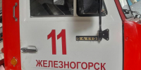 В  Железногорске Курской области загорелась квартира - Курские Известия