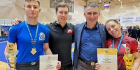 Дарья Крапивина из Севастополя в девятый раз стала чемпионкой России по спортивной борьбе панкратион! - Крымский спорт