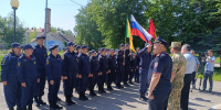 Бойцы отряда «Тигр» отправились в Республику Беларусь - Представительство Правительства области при Правительстве РФ