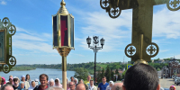Жители Павлова прошли крестным ходом в День святых равноапостольных Кирилла и Мефодия - Выксунская епархия