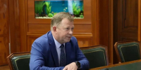 Губернатор Игорь Бабушкин и Россельхознадзор обсудили контроль за перемещением скота - Астрахань 24