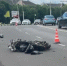 Сегодня утром в Орле мотоциклист врезался в столб - OrelGrad.Ru