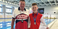 Александр Куликов  - серебряный призер  чемпионата России по спорту лиц с ПОДА (плавание) - Министерство по физкультуре и спорту