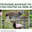 Опубликованы материалы, обосновывающие лимиты и квоты добычи охотничьих ресурсов на сезон охоты 2026–2027 гг. - Госохотдепартамент Тюменской области