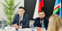 Якутия и Минвостокразвития России обсудили сопровождение инвестпроектов в Арктике - Правительство Республики Саха (Якутия)
