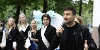 Сергей Лазарев поздравил нижегородских выпускников с последним звонком — видео - НИА Нижний Новгород