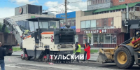 На Красноармейском проспекте в Туле уложат 5 слоев дорожного покрытия - ТК Первый Тульский