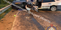 Три человека пострадали в дорожной аварии в Алексине - ИА Тульская служба новостей