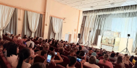 Пензенский театр "Кукольный дом" в Большетруевском сельсовете - Кузнецкий район