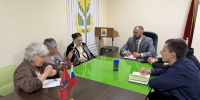 Личный приём жителей в управе района Котловка - Район Котловка