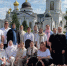 Нижегородские ватерполистки посетили храм в честь Преображения Господня накануне финала Евразийской лиги - Нижегородская епархия