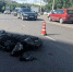 В Орле мотоциклист наехал на бордюр и врезался в фонарный столб - Орловский Вестник
