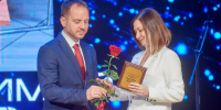 Во Дворце Культуры "Распадский" прошло торжественное награждение в честь российского Дня предпринимателя - Междуреченский городской округ