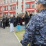 При участии Росгвардии в городах Хакасии обеспечена безопасность проведения последних школьных звонков - Росгвардия