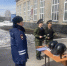 Сотрудники Мошковской Госавтоинспекции совместно с педагогическим коллективом СОШ №1 предложили кадетам МЧС локации для получения и проверки знаний - Мошковский район