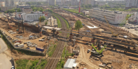 Путепровод на шоссе Космонавтов - Новый Компаньон