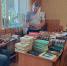 Пенсионер ИК-9 УФСИН России по Алтайскому краю передала ветеранской организации учреждения личную библиотеку - УФСИН по Алтайскому краю