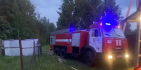 В Удомельском округе сгорел дачный дом - Афанасий-биржа