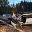 В Алексине на «встречке» столкнулись два автомобиля - ГТРК