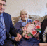 Фронтовая медсестра из Выборга отпраздновала 103-летие - ЛенТВ24