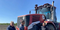 В ООО «АЛТЕКС» продолжается посевная кампания: задействовано 2600 гектаров - Бурлинский район