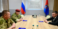 Герой России генерал-лейтенант Вячеслав Пытков проинспектировал подразделения ведомства в Тамбовской области - Росгвардия