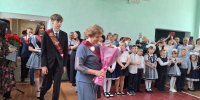 Праздник Последнего звонка в Башмаковской средней школе №1 - Башмаковский район