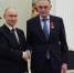 Путин вручил Керимову орден «За заслуги перед Отечеством» - Газета Молодежь Дагестана