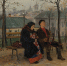 Владимир Маковский. На бульваре. 1886-1887. - Культура Петербурга