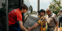 «Зеленый автобус» собрал 1500 килограммов вторсырья в Липецке - Липецкая ГТРК