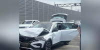 Под Самарой в ДТП с Jaecoo и Lada Vesta пострадал ребёнок 26 мая - ГТРК Самара