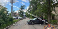 Госпитализацией закончилась поездка двух подростков на мотоцикле в Алексине - Молодой коммунар