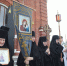 В праздник Вознесения Господня Высокопреосвященнейший Арсений, митрополит Липецкий и Задонский, совершил Божественную литургию и крестный ход в соборе Вознесения Господня Богородице-Тихоновского женского монастыря с. Тюнино - Липецкая Епархия
