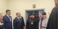 Визит Сергея Кравцова в православную гимназию Пскова - InformPskov.Ru