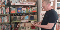 Книжная выставка «Книги читаем – мир открываем» - ЦБС г. Зверево