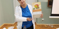 В Тульском музее изобразительных искусств юные художники познакомились с профессией реставратор - Тульское музейное объединение