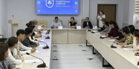 В опорном вузе Калмыкии прошла очередная «экспедиция» Московской этнографической олимпиады - РИА Калмыкия