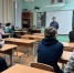 В Дивногорске росгвардейцы провели профориентационный урок со школьниками - Росгвардия