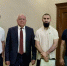 Адыгейск чествует серебряного призера чемпионата Европы по самбо.. - Город Адыгейск