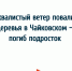 Трагедия в Чайковском: из-за ураганного ветра погибла девочка. - VikiPerm.Com