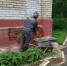 За минувшую неделю в м.о. Истра привели в порядок фасады МКД - Газета Истра сегодня